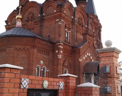 Тихвинской иконы Божьей Матери