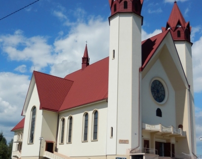 Kościół św. Marcina Biskupa i Matki Boskiej Pocieszenia