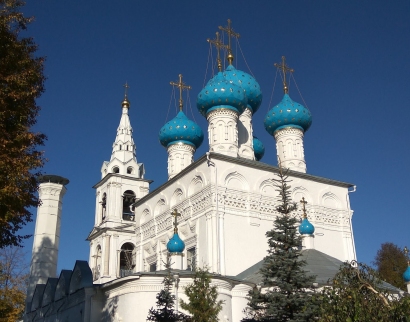 Никольская Церковь