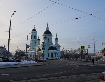 Храм Преподобного Сергия Радонежского в Рогожской Слободе
