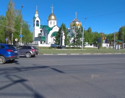 Церковь Новомучеников и Исповедников Нижегородских в Щербинках