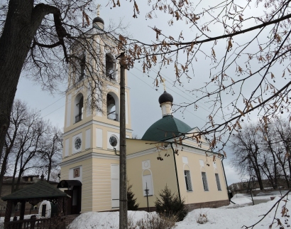 Церковь Преображения Господня