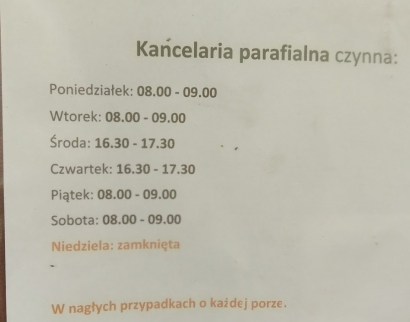 Kościół pw Św Marii Magdaleny