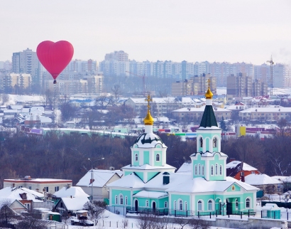 Храм преподобного Сергия Радонежского