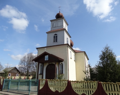 Cerkiew Przemienienia Na Górze Tabor (Przemienienia Pańskiego) w Sasinach