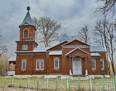 Церква Різдва Богородиці. 1888 рік