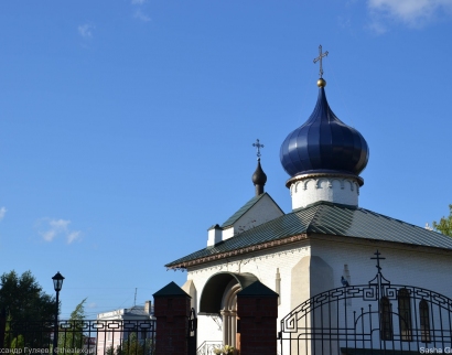 Храм Казанской иконы Божей матери