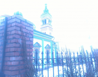 Православный храм Святителя Николая на Рогожском кладбище