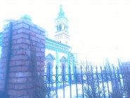 Православный храм Святителя Николая на Рогожском кладбище