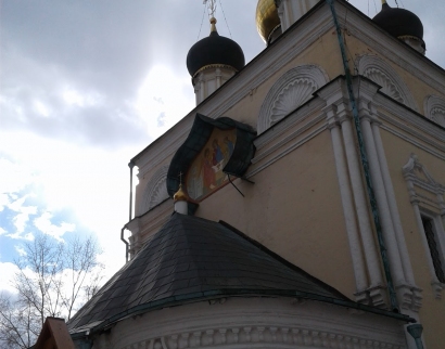 Храм Святой Троицы в Кожевниках