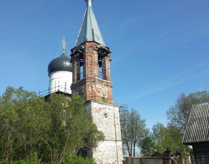 Собор Рождества Богородицы Медведевой Пустыни