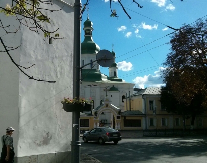 Храм в честь преподобного Сергия Радонежского