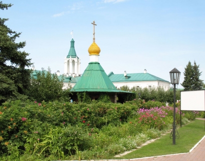 Часовня над источником свт. Иакова Ростовского