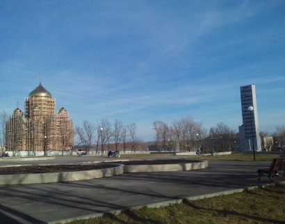 Храм во имя свт. Николая Чудотворца, г. Березники