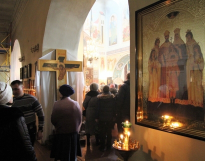 Церковь во имя Святой Троицы