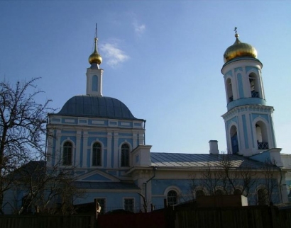 Храм в Честь Святителя Николая