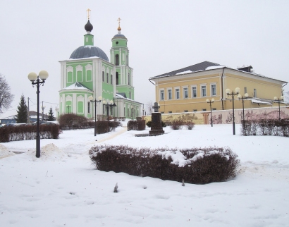 Церковь Сошествия Святого Духа.