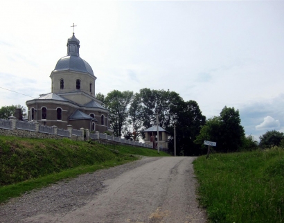 Церква святого Дмитрія Солунського