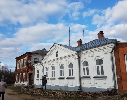 Храм Введения во храм Пресвятой Богородицы