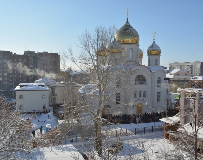 Храм Святої Софії Премудрості Божої