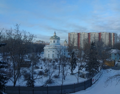 Храм Сошествия Святаго Духа на Лазаревском Кладбище Г. Москвы