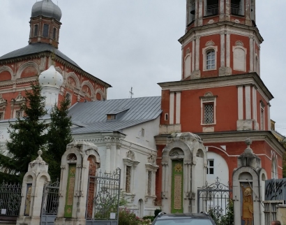 Храм Введения во Храм Пресвятой Богородицы в Барашах