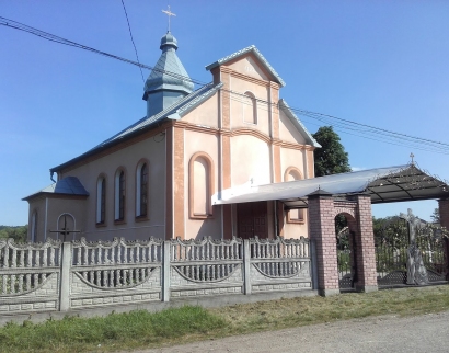 Церква Святого Теодозія Печерського