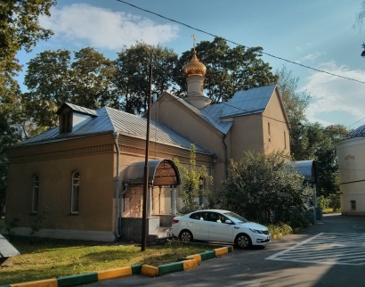 Храм Воскресения Словущего