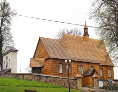 Zabytkowy kościół