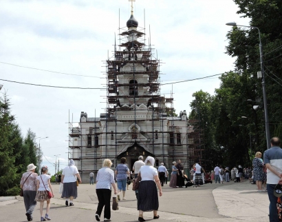 Храм Успения Пресвятой Богородицы в Троице-Лыково
