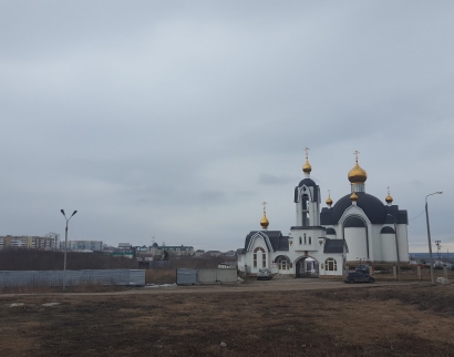 Храм преподобного Серафима Саровского