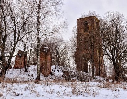 Церковь Успения Пресвятой Богородицы.