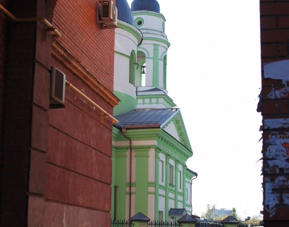 Храм Василия Блаженного