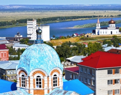 Казанско-Святительский храм г.Бирска