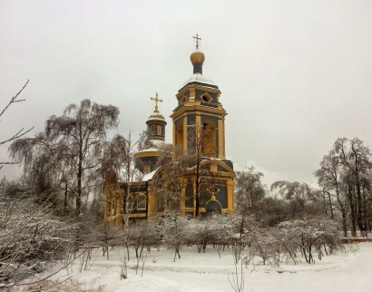 Церковь Николая Чудотворца в Троекурово