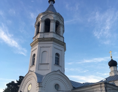 Храм Рождества Христова в Митино