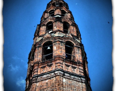 Семиярусная Соборная колокольня