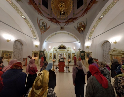 Свято-Троицкий храм в д. Горка-Хваловская