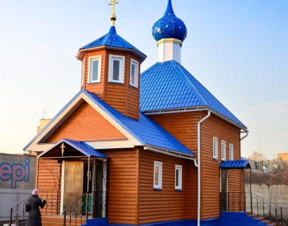 Храм в честь иконы Божией Матери Достойно есть