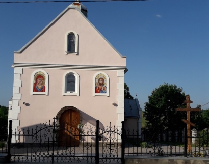 Церква Покрови Пресвятої Богородиці