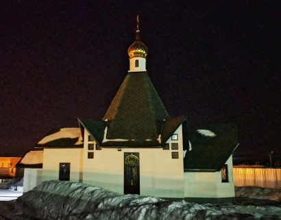 Храм в честь преподобного Пимена Угрешского