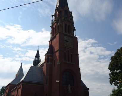 Kościół pw. NSPJ w Bóbrce