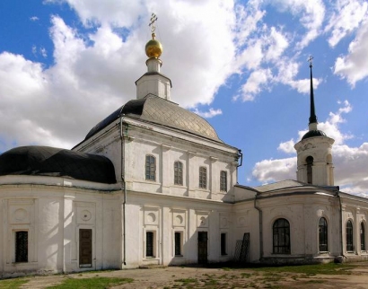 Храм святой великомученицы Екатерины