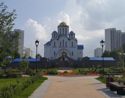 Храм Покрова Пресвятой Богородицы в Ясеневе