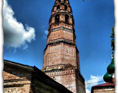 Семиярусная Соборная колокольня