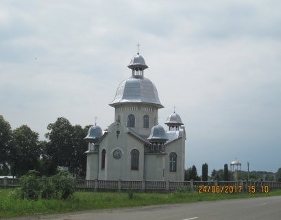 Церква св. Володимира