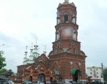 Церковь Тихвинской иконы Божьей Матери