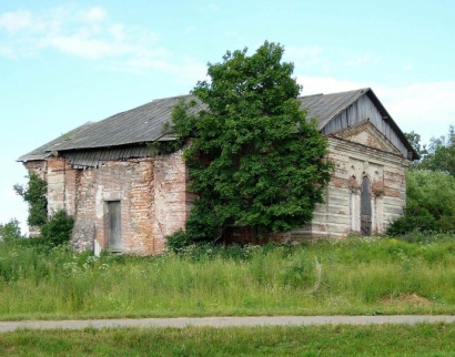 Церковь введения во храм Пресвятой Богородицы
