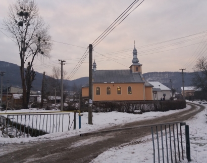 Церква Покрови Пресвятої Богородиці