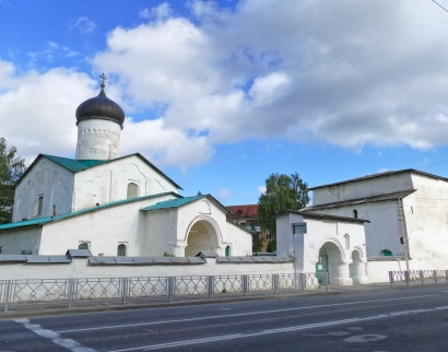 Церковь Св. Козьмы и Дамиана